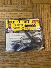 Strike King Hack Attack Fluoro Flipping Jig Size 3/4