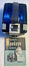 Rare Vintage Kodak Hawkeye Camera W/Box and Instructions