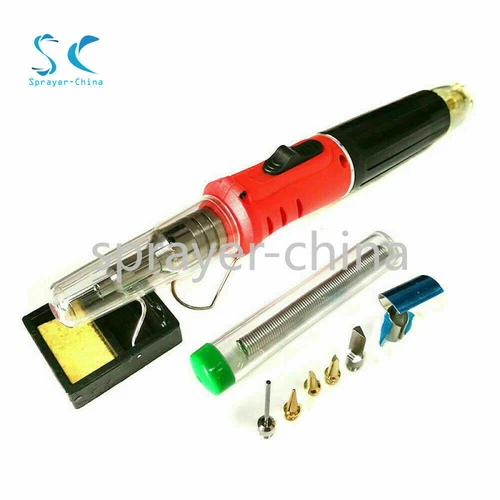 HS-1115K electric soldering iron set Butane gas electric soldering iron set - Picture 8 of 9