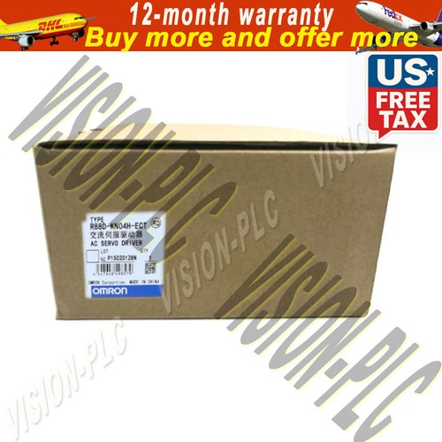 1PC New Omron R88D-KN04H-ECT Servo Drive