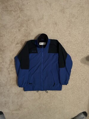 Columbia Men's Vintage 90s Jacket Size L Navy, Black 