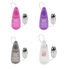Slim Teardrop Bullet Vibrating Clitoral Multi-Speed Stimulator - Choose Color