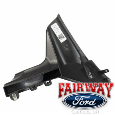 18 thru 20 F-150 OEM Ford Front Bumper Right Passenger Air Duct