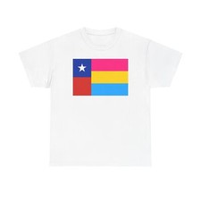 Bandera de Chile Pansexual Chile T-Shirt