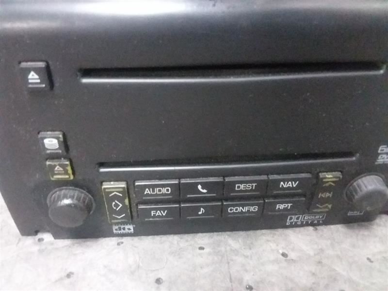 07 Cadillac Escalade Radio Audio Navigation Display Screen 
