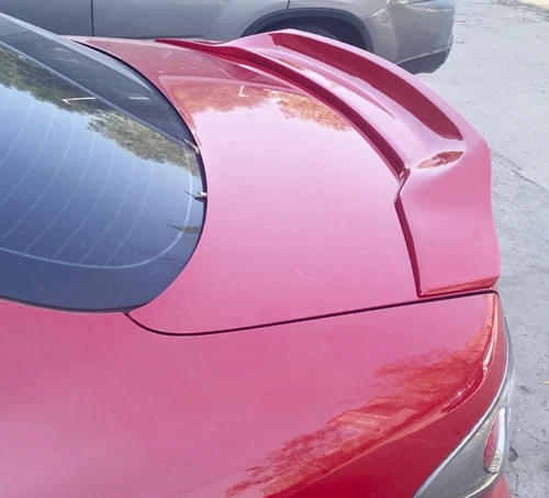 Rear R Style Spoiler Wing Trunk Fit 2003-2008 Mazda 6 Sedan Unpainted - Picture 4 of 8