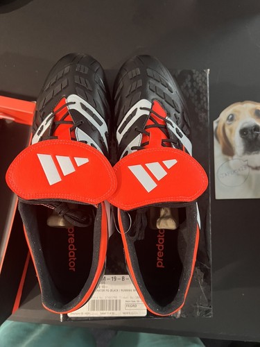 adidas Predator Accelerator FG Revenge Pack 2014 Remake M25969 Limited US Sz 10 - Picture 5 of 12
