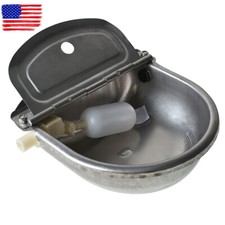 Automatic Stainless Steel Water Trough Auto Bowl For Horse Cow Dog Drink Sheep