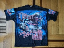 Vintage 90s Dale Earnhardt 'The Quest' NASCAR All-Over-Print T-Shirt — listing 2