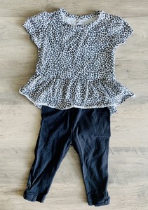 peplum bodysuit baby