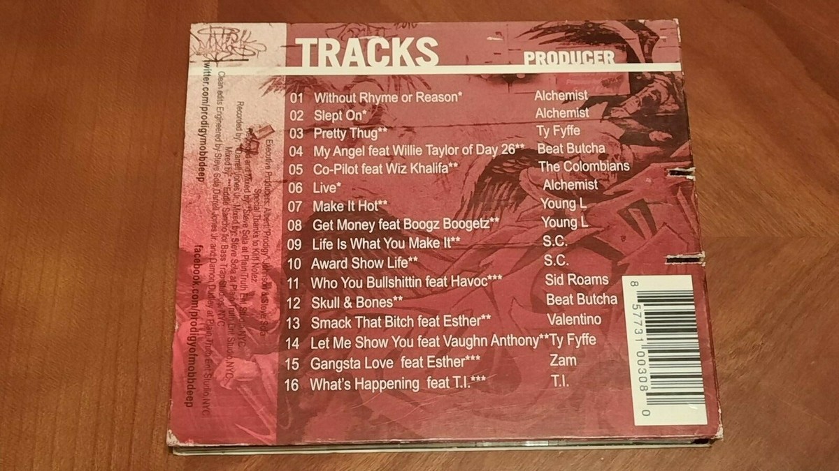 H.N.I.C. 3 Prodigy (Mobb Deep) (CD+BONUS DVD, 2012,2 Discs H.N.I.C. 3 Prodigy (Mobb Deep) (CD+BONUS DVD, 2012,2 Discs