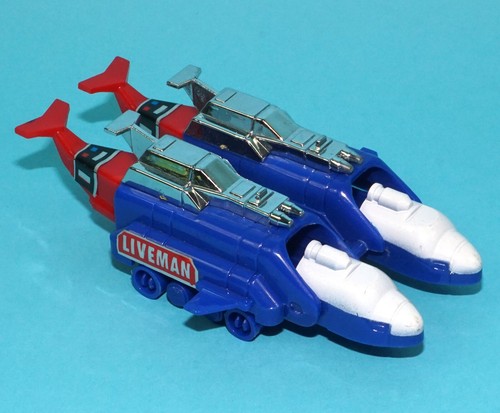 CHOUJUU SENTAI LIVEMAN LEADMAN DX LIVE ROBO 1980s BOOTLEG KO - Bild 6 von 8