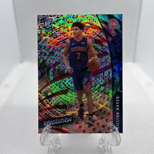 2020-21 Panini Revolution Rookies Fractal Killian Hayes #134 Rookie RC