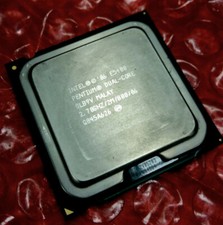 Intel Pentium E5400 Dual Core 2.70GHz 800MHz 2MB Socket LGA775 Processor SLB9V