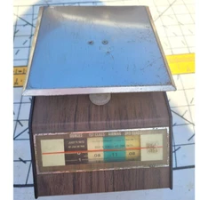 Vintage Park Sherman 60s Postal Scale