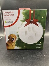 Paw prints Holiday Ornament Kit 5" Baking Christmas Easy Craft Kids Teens NEW