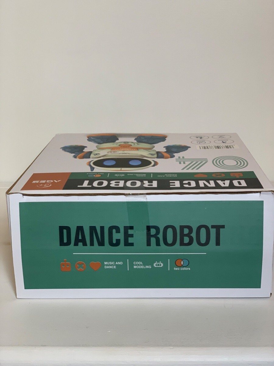 Dance Robot: Never Used, Dance, Music, Lights for Age 3+ Pre
