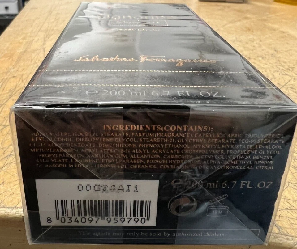 Loción corporal para mujer Salvatore Ferragamo Signorina Misteriosa, 6,7 OZ Foto 2 de 2