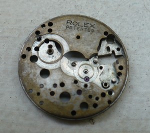 ROLEX 1215 MAIN PLATE | eBay