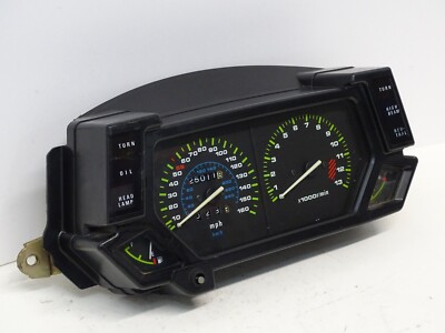 1990 Kawasaki Ninja ZX600C ZX6 Gauge Cluster Speedometer