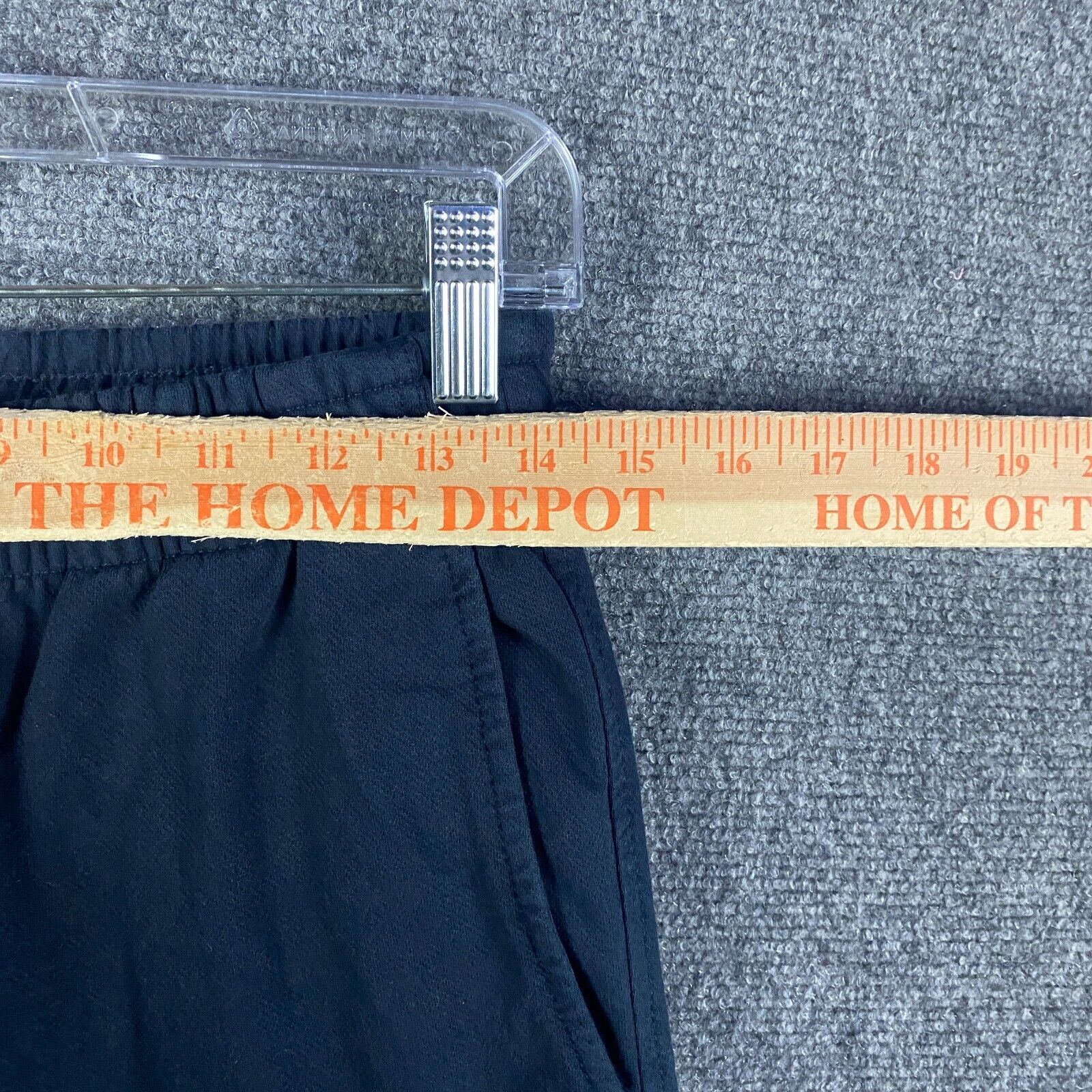 Uniqlo Pants Womens Small Blue Joggers Drawstring Tapered Cotton Blend thumbnail 3