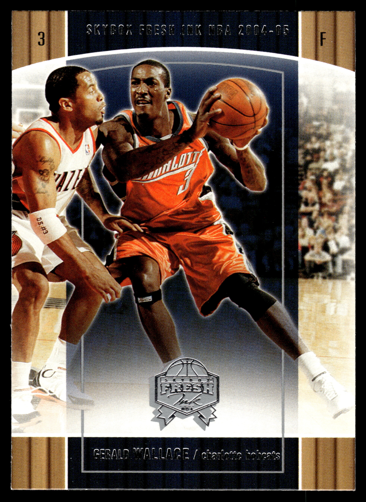 Gerald Inks 2004-05 SkyBox Fresh Ink #26 Gerald Wallace Charlotte Bobcats | eBay
