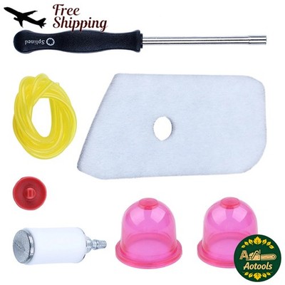 Air Fuel Filter Line Kit For Husqvarna 128C 128L 128R 128LD 128RJ 128LDX Trimmer