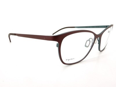 NOS Orgreen SIGMA 2.0 Eyeglasses FRAMES 1205 Matte Rio Red 54[]15-140 Blue M074