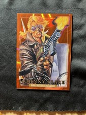 Marvel Masterpieces 2024 '92 Platinum Orange Lava Johnny Blaze 2 22/25