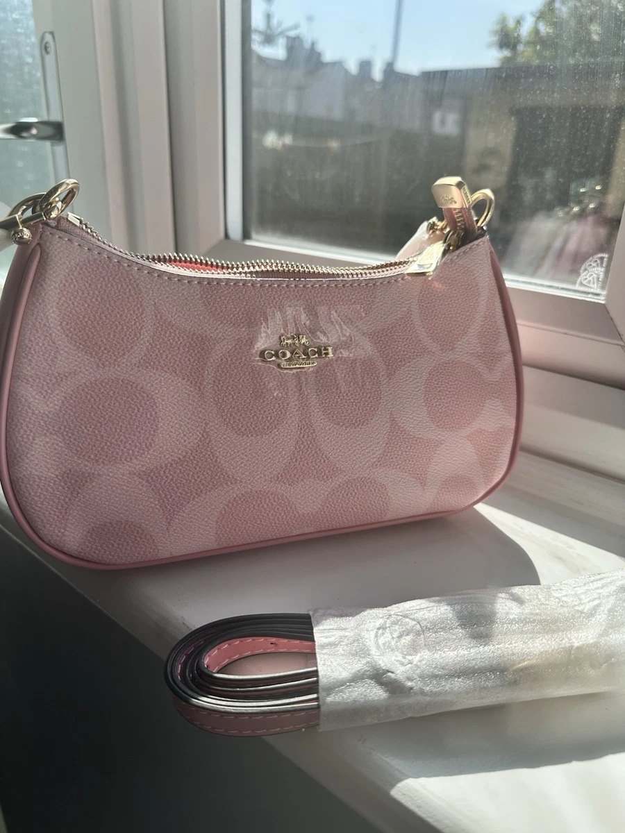 Coach Shoulder Bag Pink Bags & Handbags for Women for sale | eBay UK