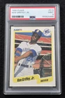 1990 KEN GRIFFEY JR. Fleer Baseball Card-HALL OF FAME-REDS-MARINERS-PSA 9