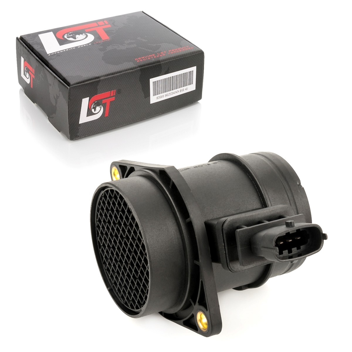 Air Mass Meter LMM with MAF Sensor 55183650 for Fiat Grande Punto 199 1.3 D