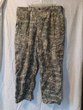 2005 PROPPER USGI MEDIUM SHORT ACU UCP ARMY COMBAT UNIFORM PANTS TROUSER