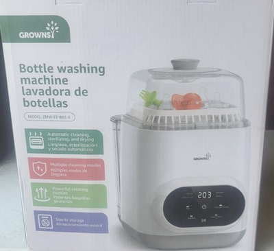 #ad #ad Grownsy EaseClean Bottle Washer Pro All in One Bottle WasherSterilizer amp; Dryer $169.99