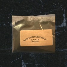 Black Cat Incense Powder