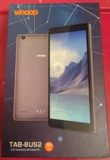 WHOOP TAB-8US2, 8" Quad Core, 4G, Tablet PC (E1)