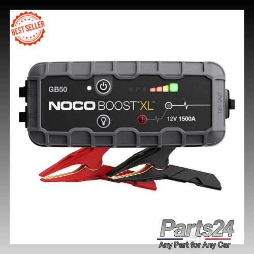 NOCO Boost GB50 1500A UltraSafe Jump Starter Power Pack 12V Car Battery Booster