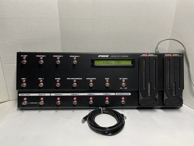 Line 6 FBX FBV LONG BOARD PEDAL FOOT SWITCH CONTROLLER POD XT VETTA II SPIDER 18