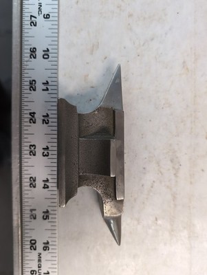 Vintage Jewelers Anvil. Steel. 5 Inch