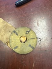 HARDWARE PHILOSOPHY CONVEX ROUNDBRASS BACKPLATE A1425