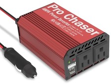 400W Power Inverters for Vehicles - DC 12v to 110v AC Car Inverter Converter,