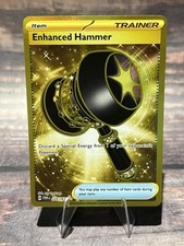 Enhanced Hammer 224/167 Sv06: Twilight Masquerade Pokemon Card on eBay