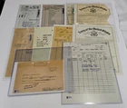 World War 2 signed documents lot 10 Beckett BAS autos many inscriptions WWII
