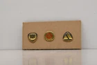 LOT OF 3 FIAT PINS - AUTOBIANCHI - LANCIA FREE PORT
