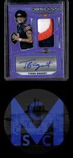 2023 Panini Obsidian #215 Tyson Bagent Electric Etch Purple Flood FOTL #/30