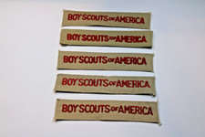 Uniform Program Strip Tan Lot Of 5 Boy Scouts...