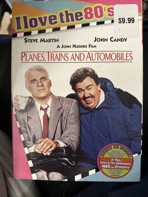 Planes, Trains and Automobiles (DVD, 2008, I Love the 80s Edition Widescreen)