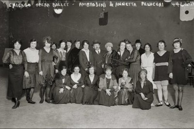 Chicago Opera Ballet -- Ambrosini & Annetta Pelucchi,Bain News Service