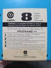 4 Vintage 8 Track Tapes From 1960-1980 - excellent Condition  — photo 9