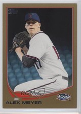 2013 Topps Pro Debut Gold 8/50 Alex Meyer #177 3j2